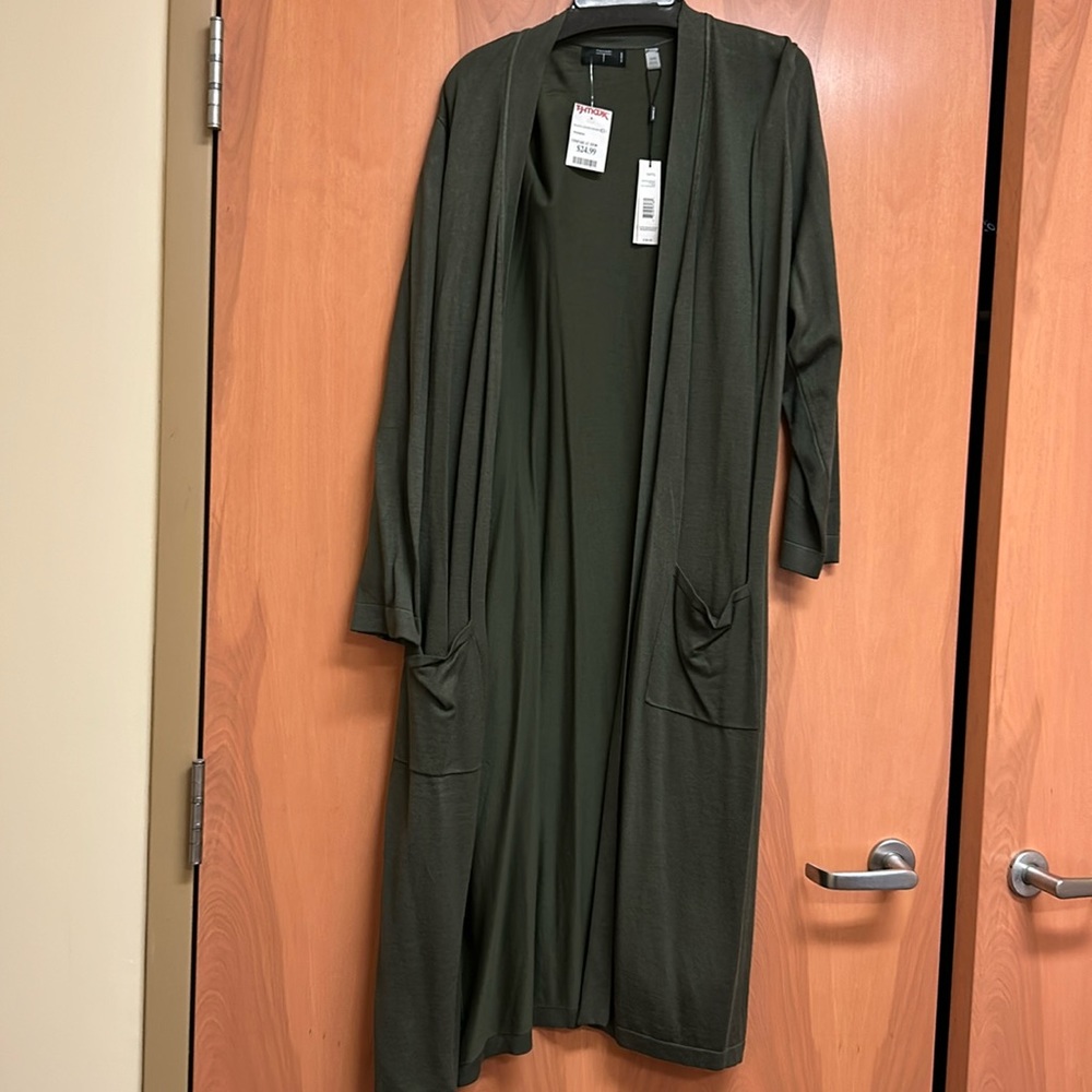 Cardigan dark green